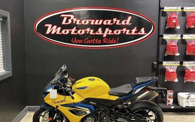 2027 Suzuki GSX-R1000RS 40th Anniversary Edition