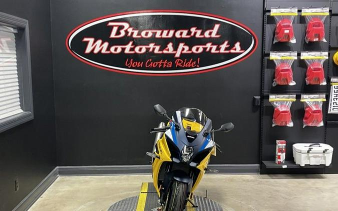 2027 Suzuki GSX-R1000RS 40th Anniversary Edition
