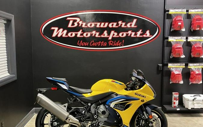 2027 Suzuki GSX-R1000RS 40th Anniversary Edition