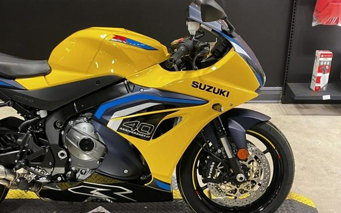 2027 Suzuki GSX-R1000RS 40th Anniversary Edition