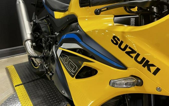 2027 Suzuki GSX-R1000RS 40th Anniversary Edition
