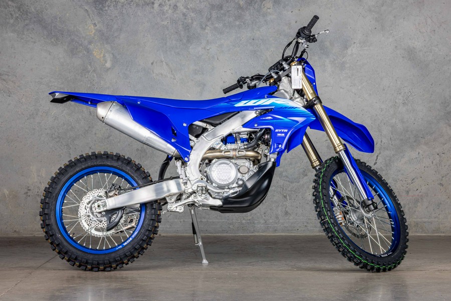 2027 Yamaha WR450F Team Yamaha Blue - VA000323-1