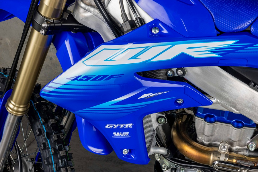 2027 Yamaha WR450F Team Yamaha Blue - VA000323-1