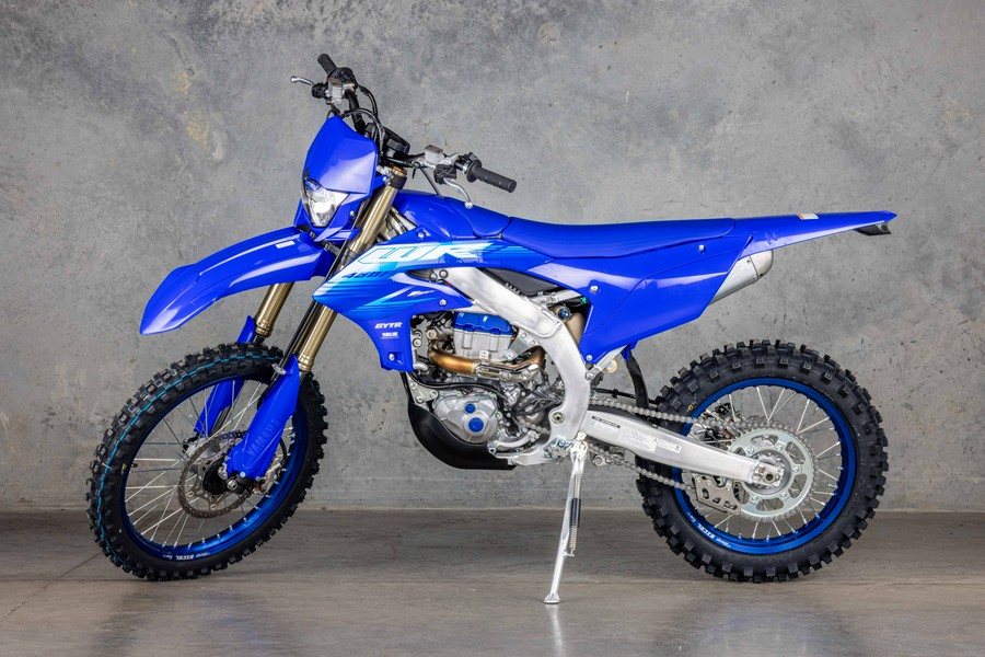 2027 Yamaha WR450F Team Yamaha Blue - VA000323-1