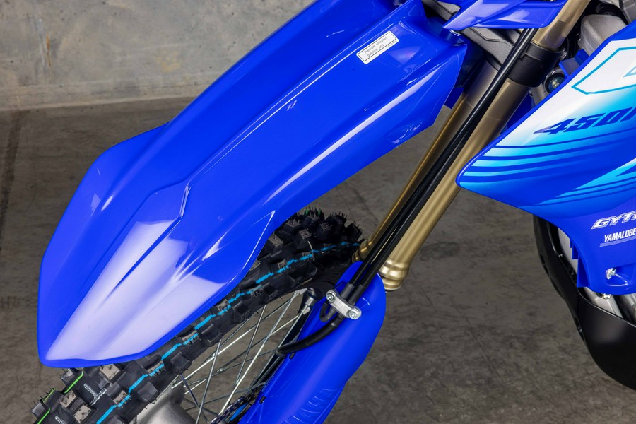 2027 Yamaha WR450F Team Yamaha Blue - VA000323-1