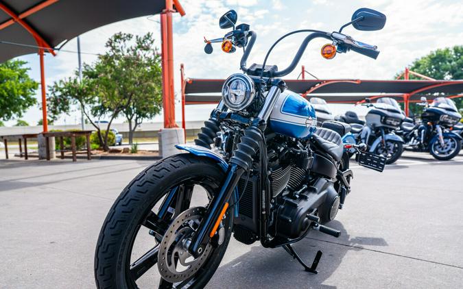 Custom Painted 2023 Street Bob 114 FXBBS