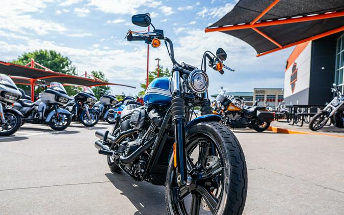 Custom Painted 2023 Street Bob 114 FXBBS