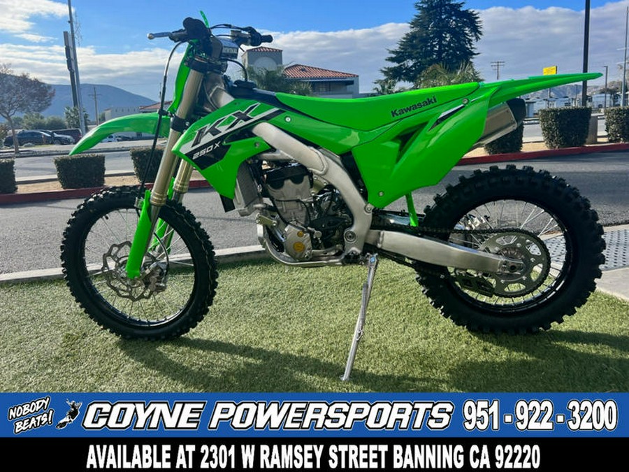 2024 Kawasaki KX™250X