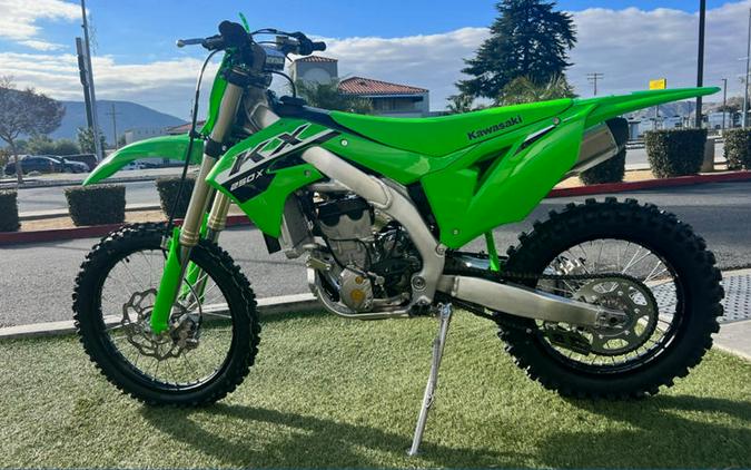 2024 Kawasaki KX™250X