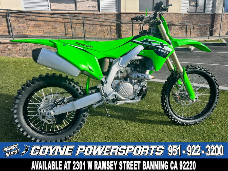 2024 Kawasaki KX™250X