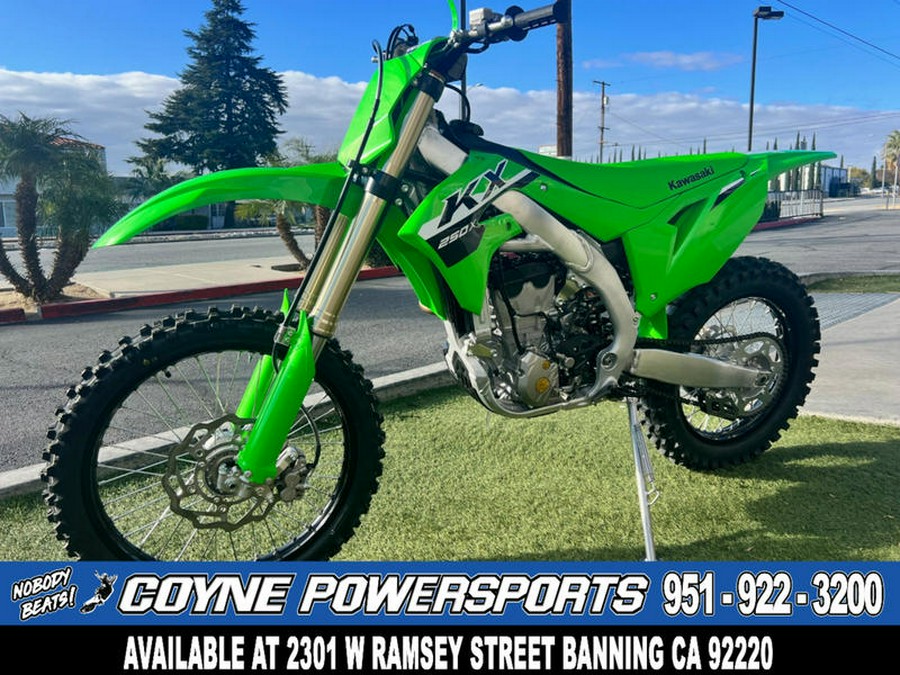 2024 Kawasaki KX™250X