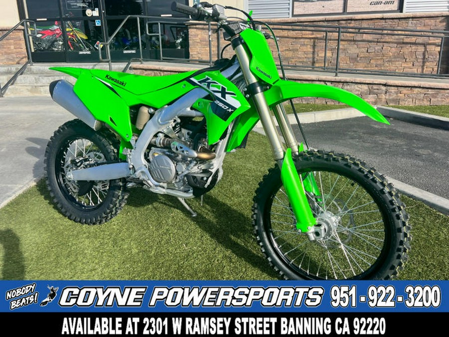 2024 Kawasaki KX™250X