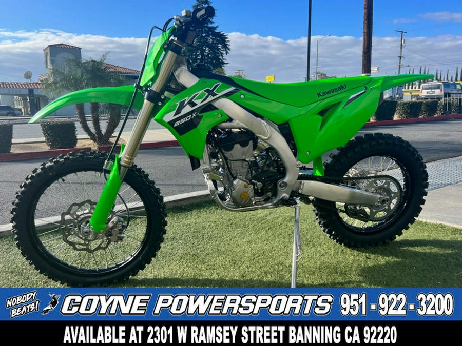 2024 Kawasaki KX™250X