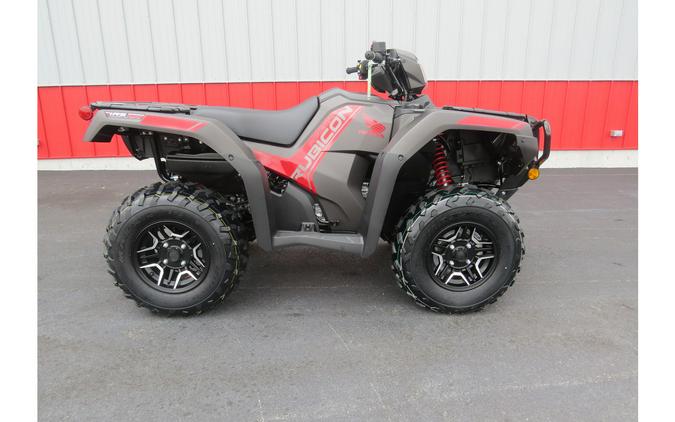 2024 Honda FourTrax Foreman Rubicon 4x4 Automatic DCT EPS Deluxe