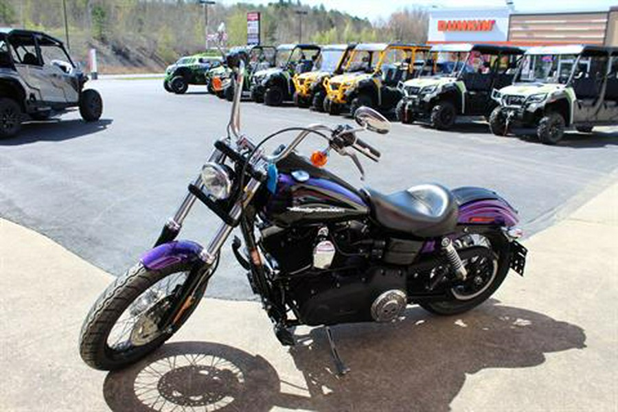 2014 Harley-Davidson Dyna® Street Bob®