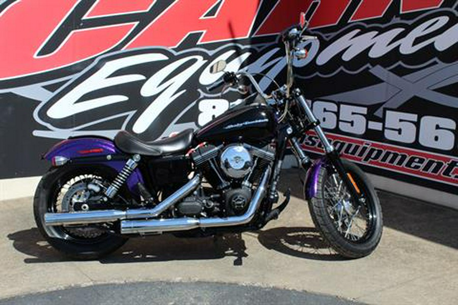 2014 Harley-Davidson Dyna® Street Bob®