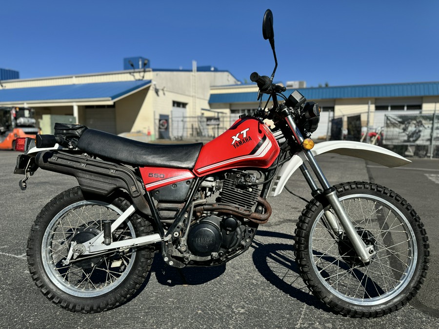 1982 Yamaha XT550