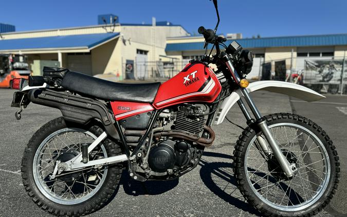 1982 Yamaha XT550