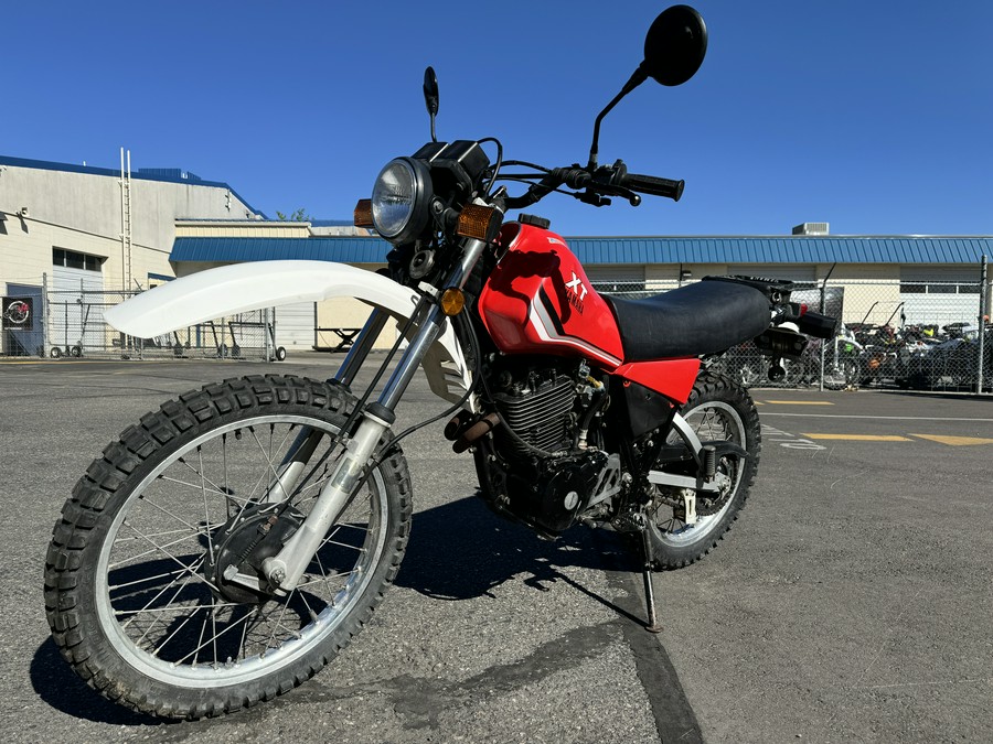 1982 Yamaha XT550