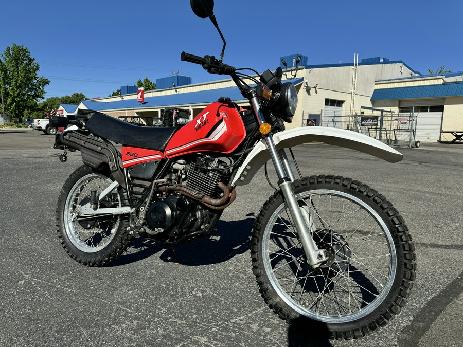 1982 Yamaha XT550