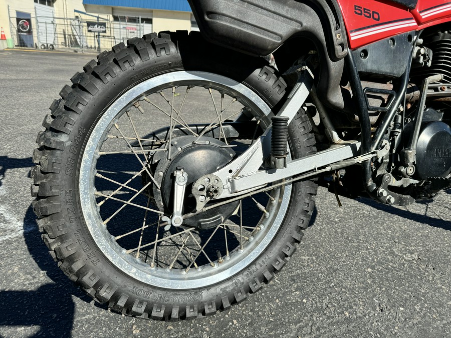 1982 Yamaha XT550