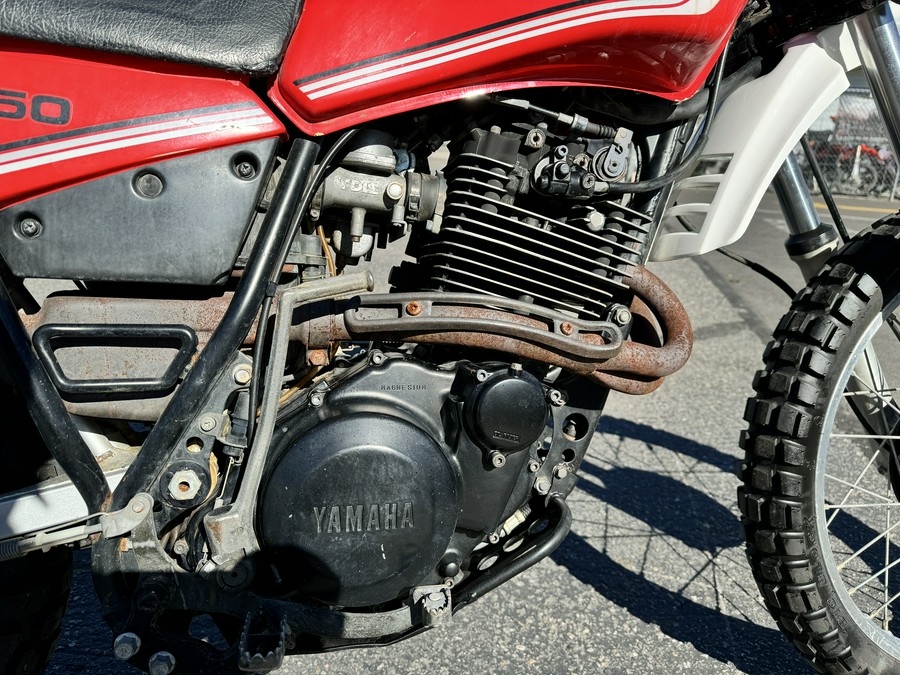 1982 Yamaha XT550