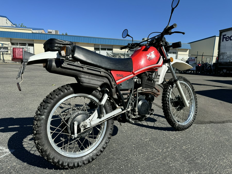 1982 Yamaha XT550