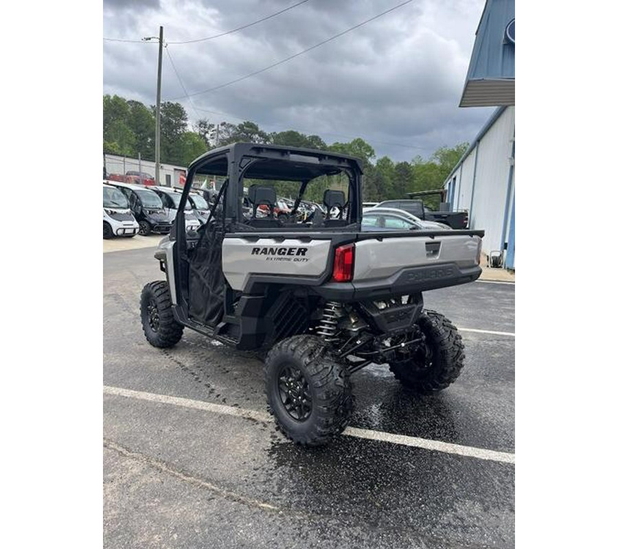 2024 Polaris® Ranger XD 1500 EPS Premium Turbo Silver