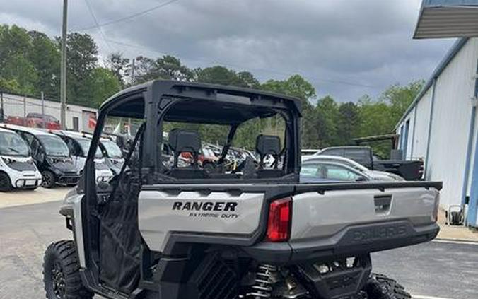 2024 Polaris® Ranger XD 1500 EPS Premium Turbo Silver