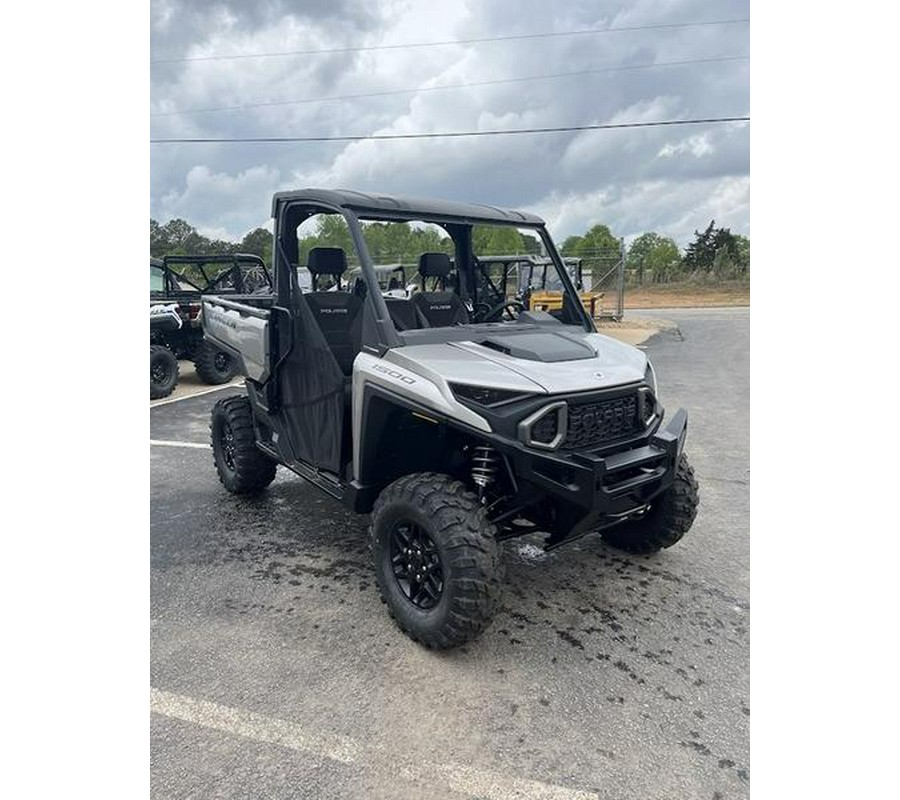 2024 Polaris® Ranger XD 1500 EPS Premium Turbo Silver