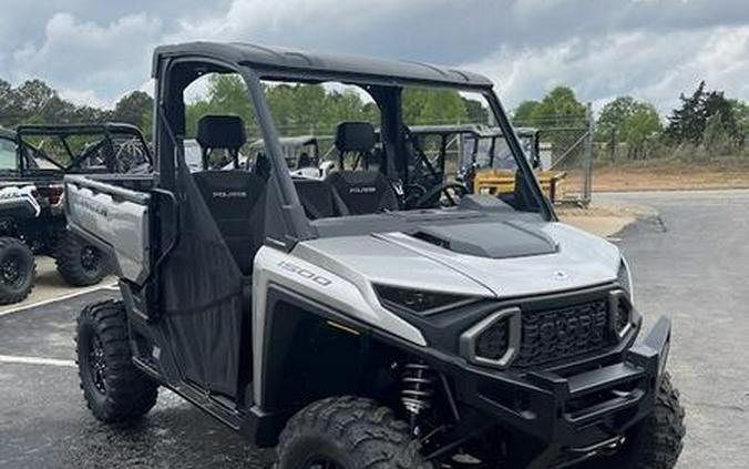 2024 Polaris® Ranger XD 1500 EPS Premium Turbo Silver