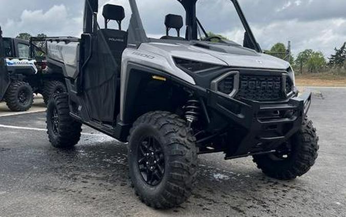 2024 Polaris® Ranger XD 1500 EPS Premium Turbo Silver