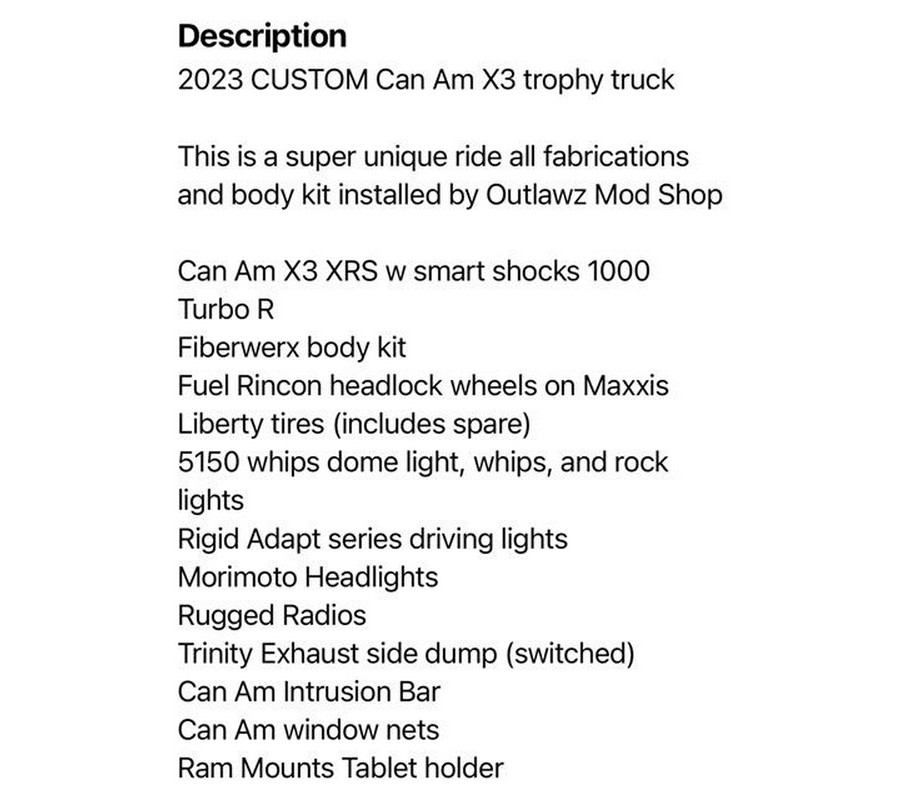 2023 Can-Am Maverick X3 X RS Turbo RR with Smart-Shox 72