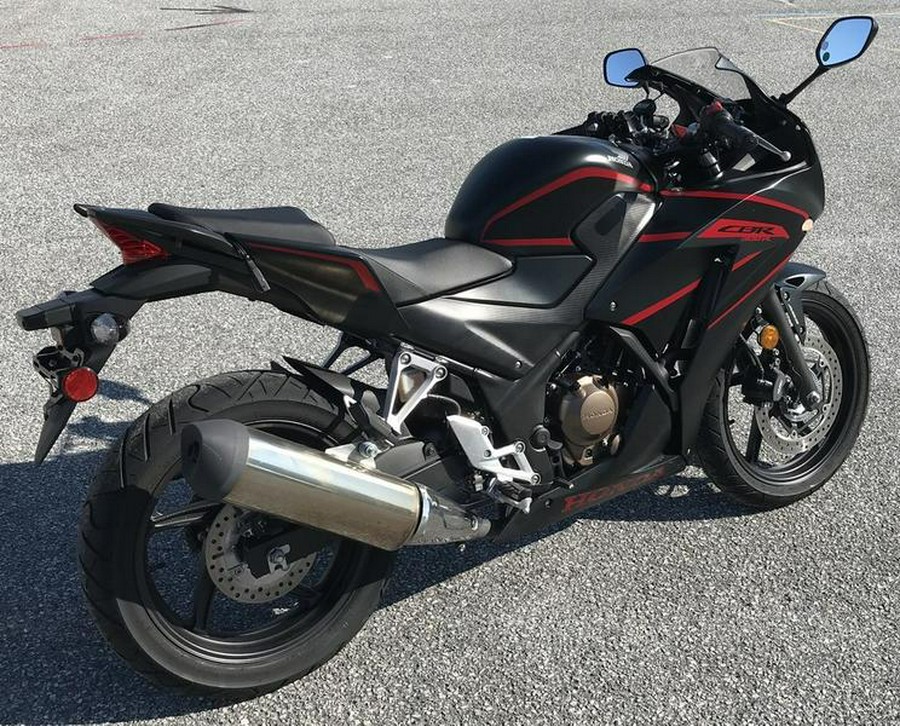 2019 Honda® CBR300RA