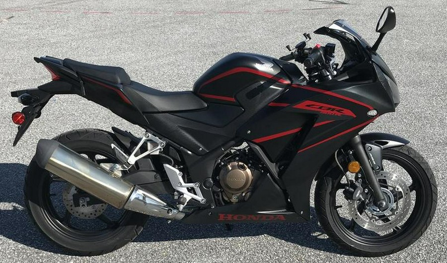 2019 Honda® CBR300RA