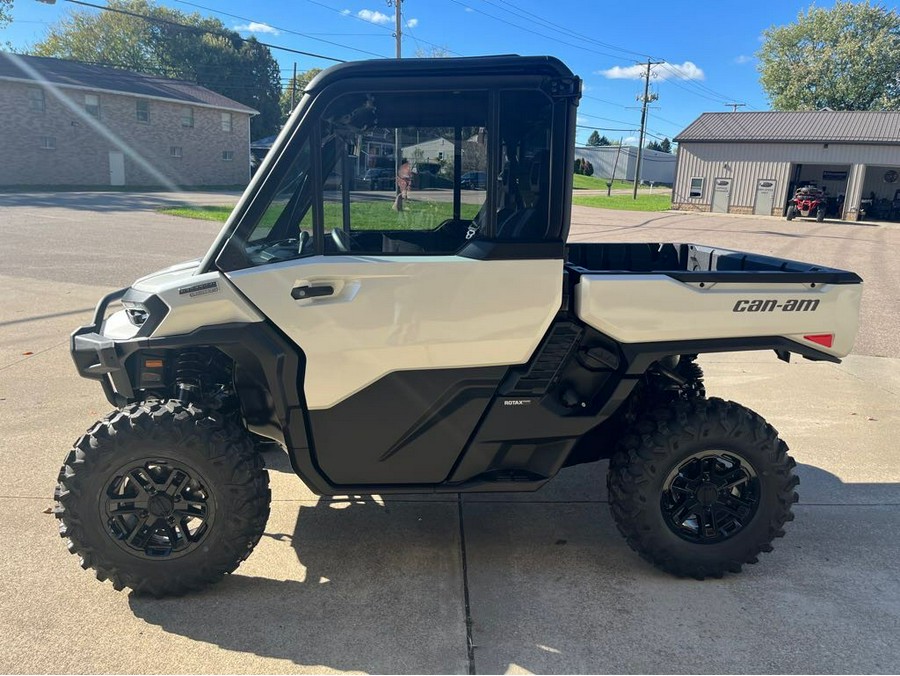 2026 Can-Am Defender Limited HD11 Hybrid White