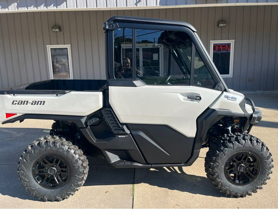 2026 Can-Am Defender Limited HD11 Hybrid White