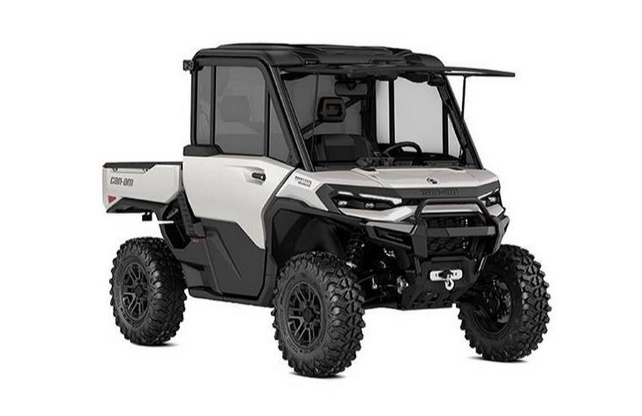 2026 Can-Am Defender Limited HD11 Hybrid White
