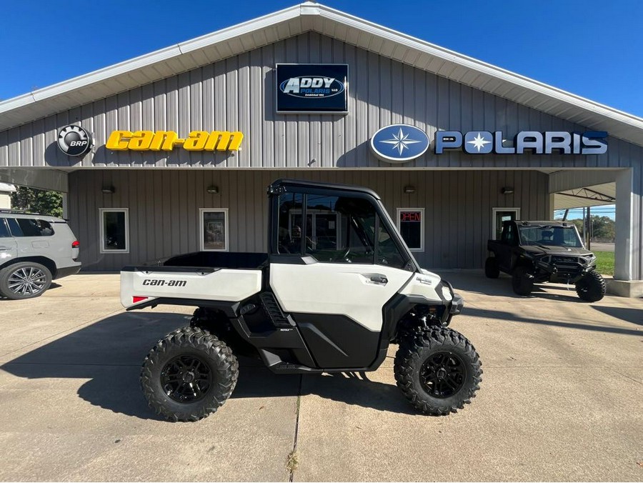 2026 Can-Am Defender Limited HD11 Hybrid White