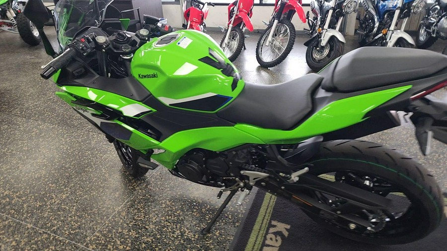 2026 Kawasaki NINJA 500 SE ABS