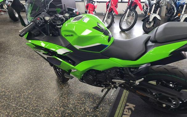 2026 Kawasaki NINJA 500 SE ABS