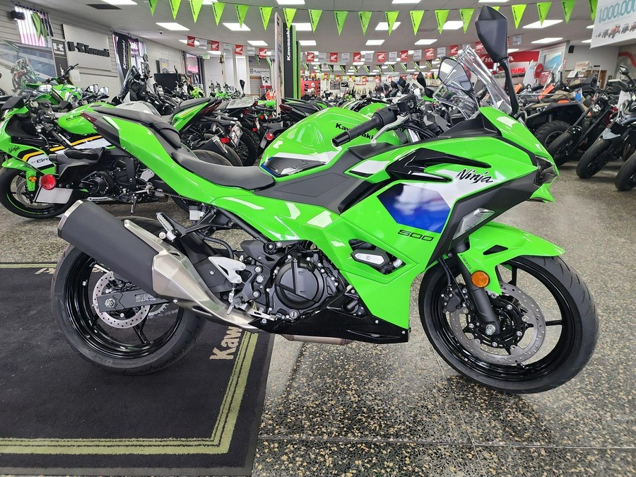 2026 Kawasaki NINJA 500 SE ABS