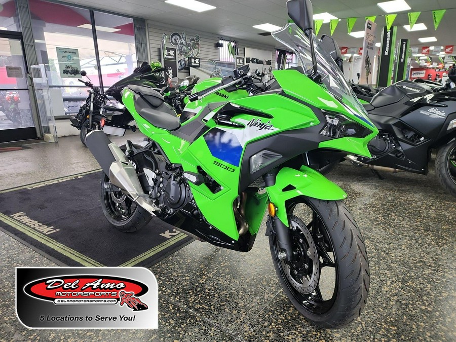 2026 Kawasaki NINJA 500 SE ABS