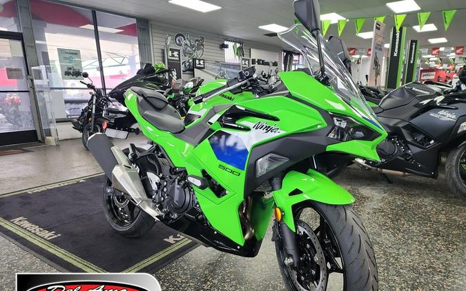 2026 Kawasaki NINJA 500 SE ABS