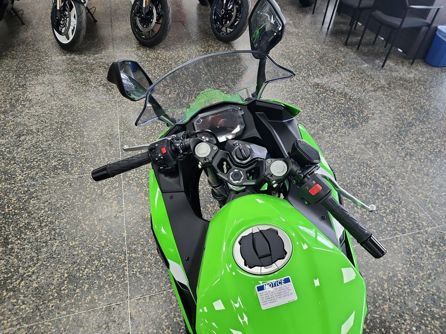2026 Kawasaki NINJA 500 SE ABS