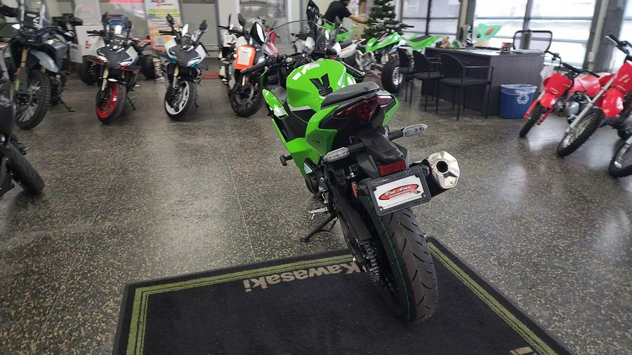 2026 Kawasaki NINJA 500 SE ABS