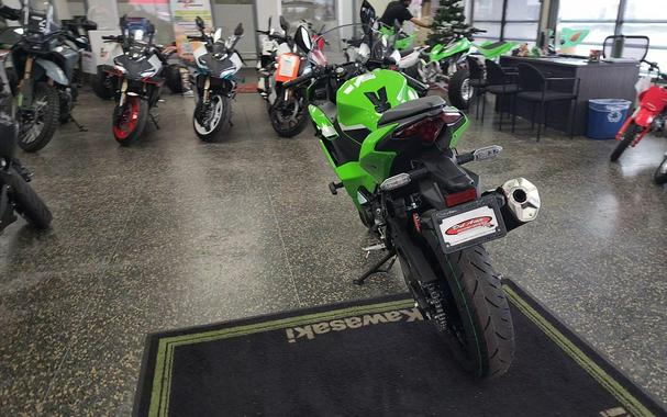2026 Kawasaki NINJA 500 SE ABS