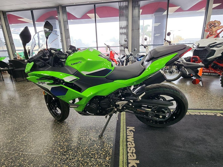 2026 Kawasaki NINJA 500 SE ABS