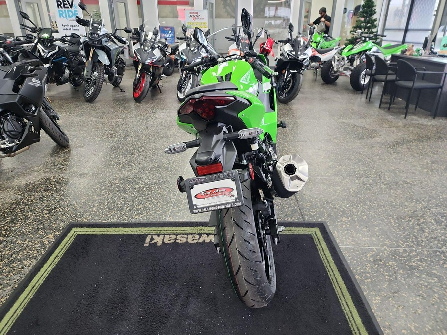 2026 Kawasaki NINJA 500 SE ABS