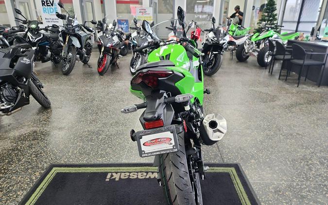 2026 Kawasaki NINJA 500 SE ABS